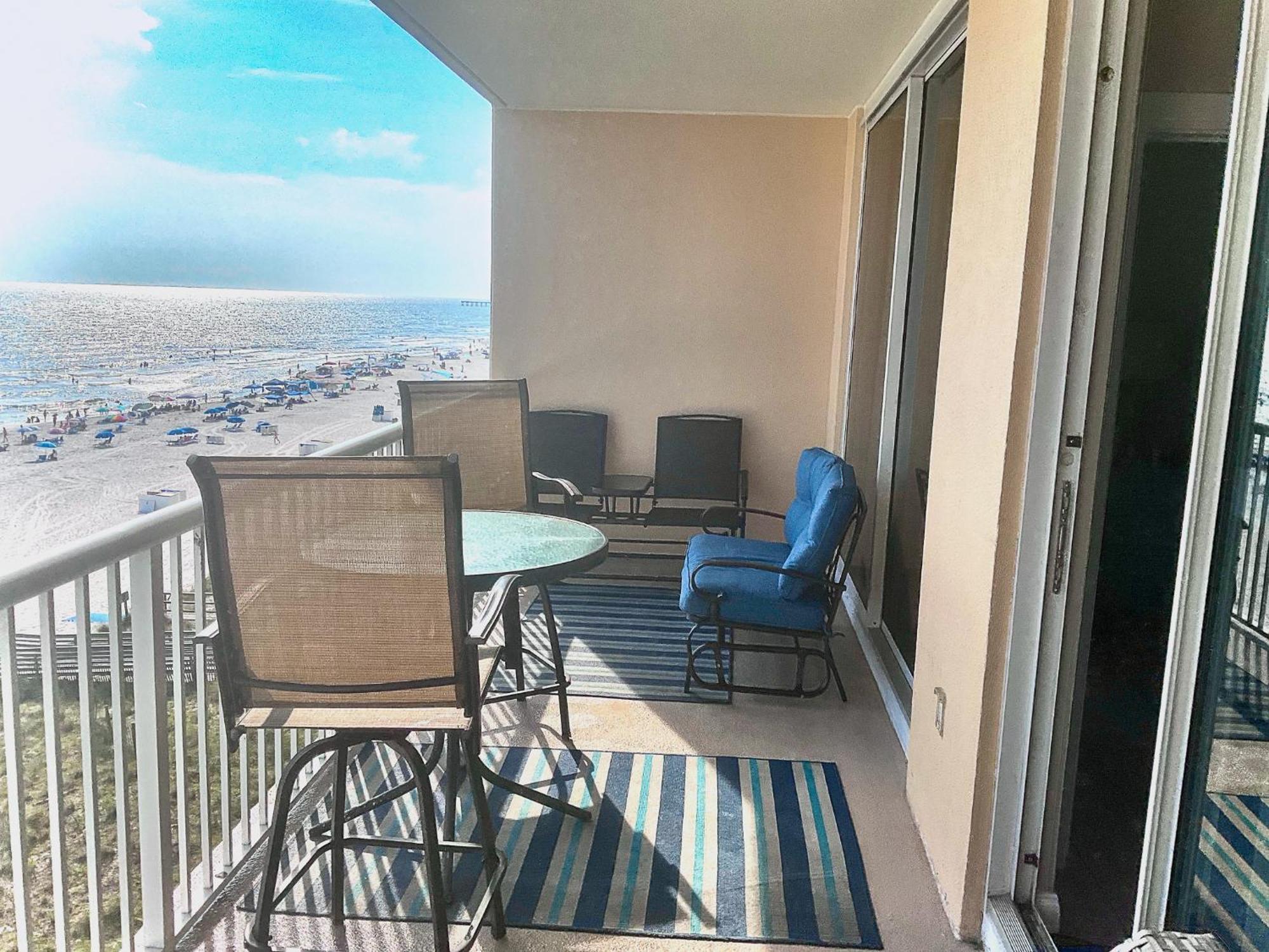 Majestic Resort 505 With Reserved Parking On 3Rd Floor Walk-Over Panama City Beach Luaran gambar