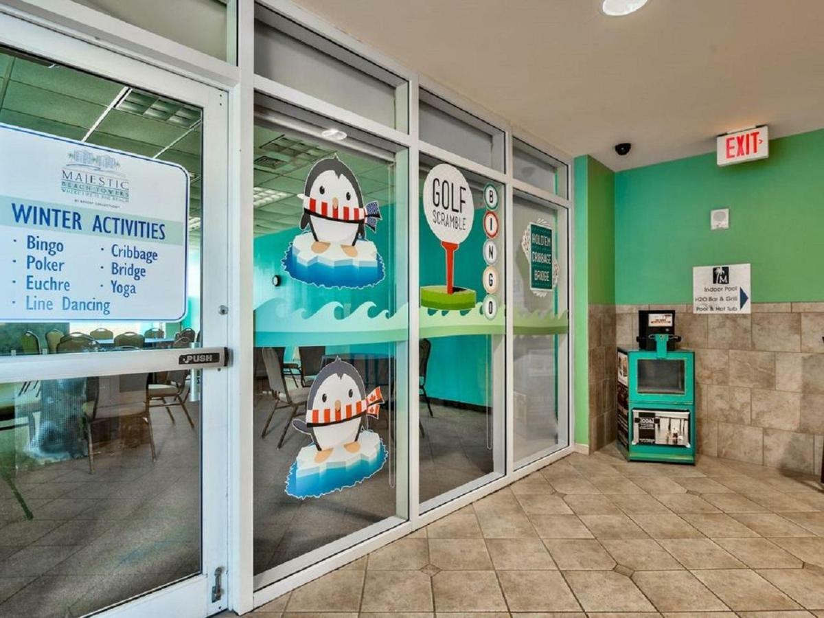 Majestic Resort 505 With Reserved Parking On 3Rd Floor Walk-Over Panama City Beach Luaran gambar